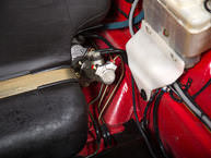 1989 Porsche 964 Carrera 4 Guards Red WP0AB092KS45 Studio